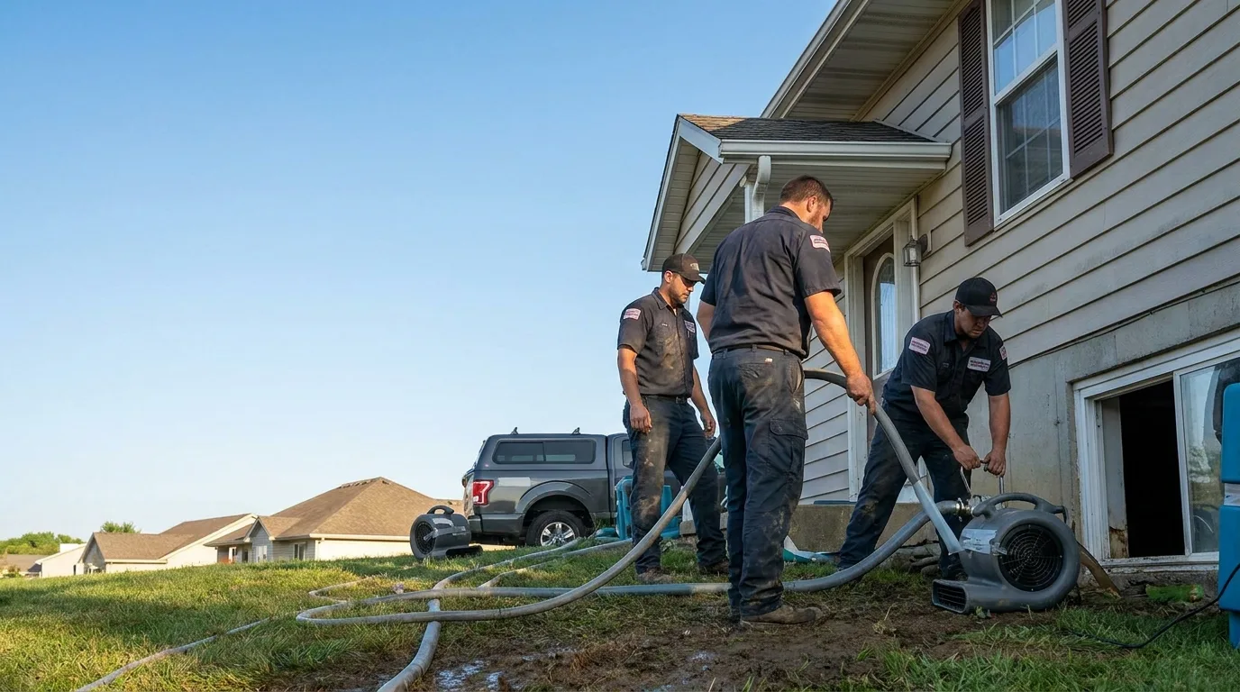 Water Removal in Udall, MO near me